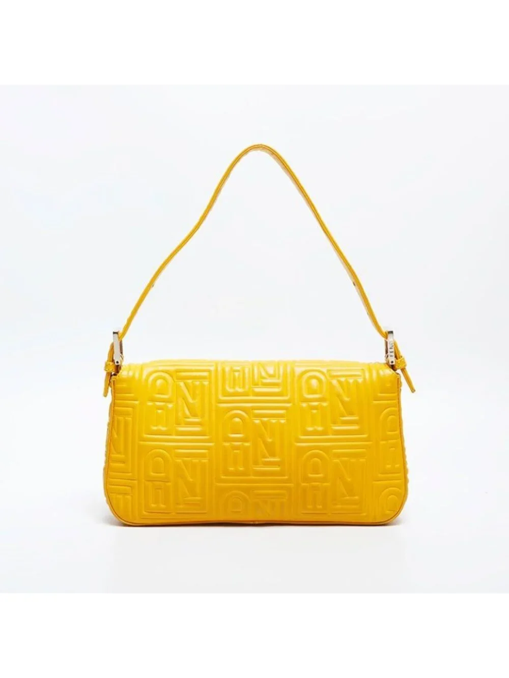 Fendi Shoulder Bag Matelasse Mamma Bucket Leather - Picture 2 of 10